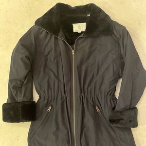 Black London Fog Jacket Size Small